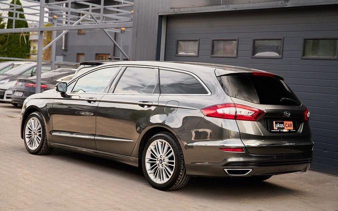 Ford Mondeo cena 71900 przebieg: 158000, rok produkcji 2016 z Wojkowice małe 781